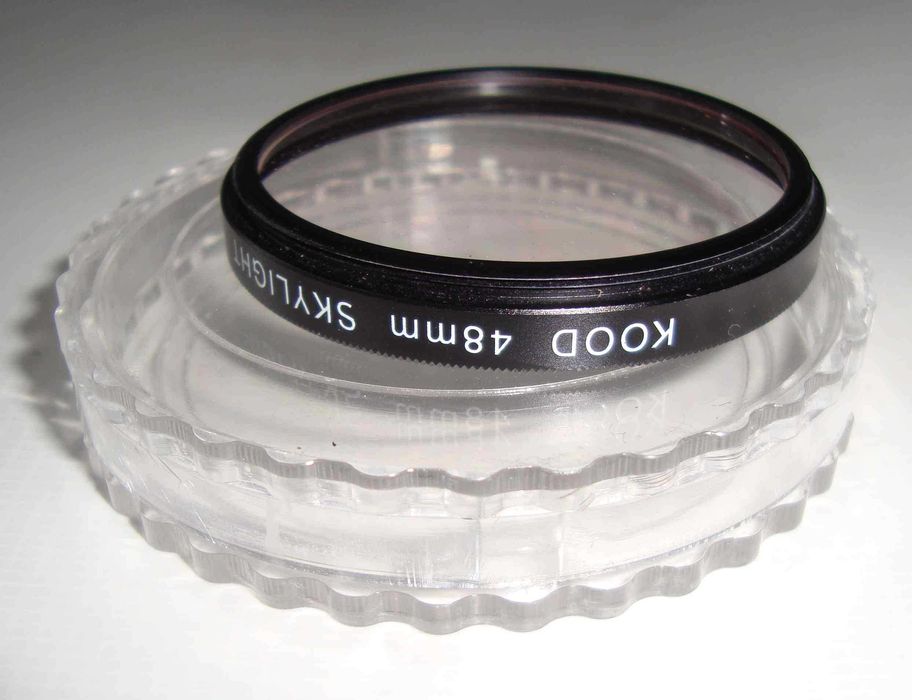 Светофильтр Світлофільтр 48 mm. KOOD SKYLIGHT 1A Filter Made in Japan