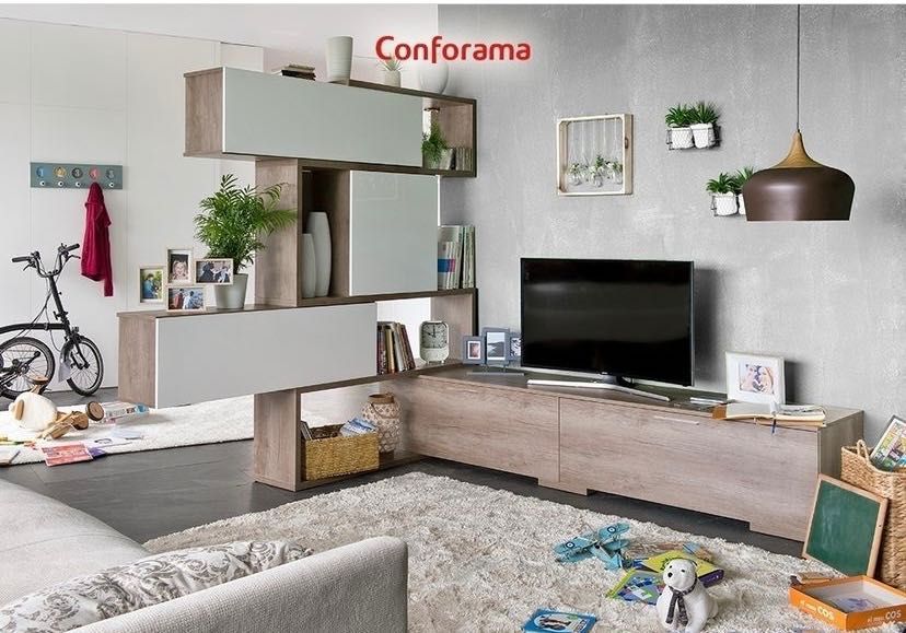 Móvel sala CONFORAMA Massamá E Monte Abraão • OLX Portugal