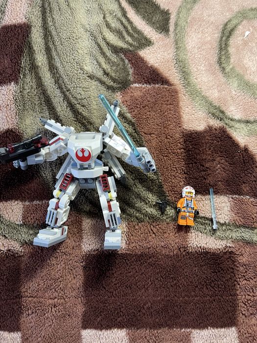 LEGO Star Wars Робот X-Wing Люка Скайвокера