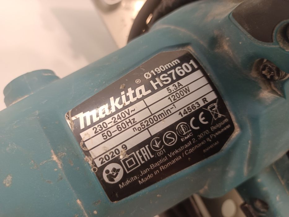 Pilarka Makita 190mm 1200w hs7601 Komis Madej Sc