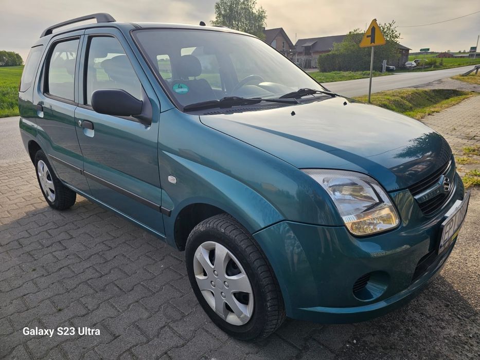 Suzuki ignis 1,3 2004r z Niemiec