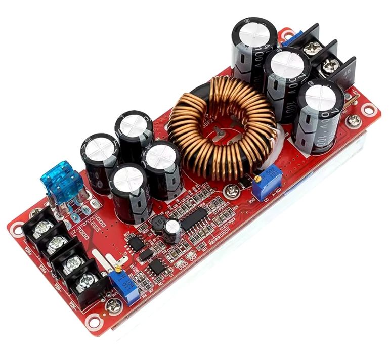Повышающий преобразователь напряжения 1200 вт