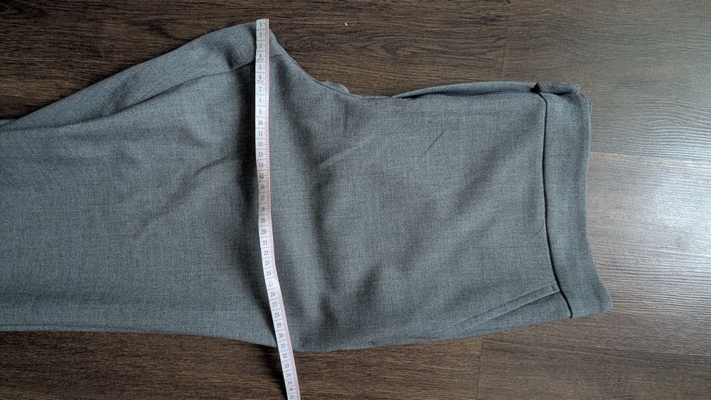 Брюки штани сірі VOVK, L