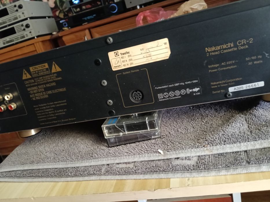 Nakamichi magnetofon cr2
