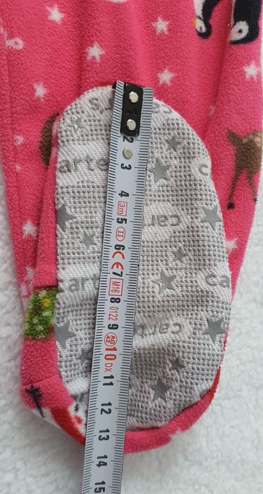 Pajacyk śpioszki piżamka 18m Carter's 80-86 cm