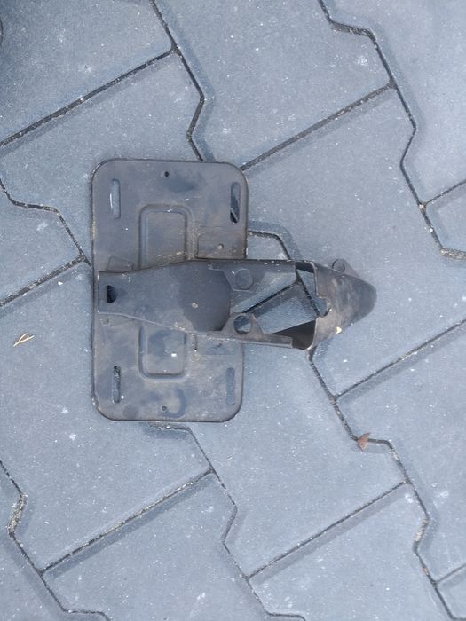 Nowy DDR Uchwyt lampy błotnika mz etz 150 251 stelaż cześć