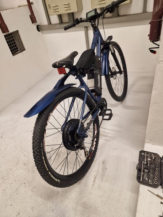 Bicicleta elétrica aro 29 *OFERTA* Glovo bag