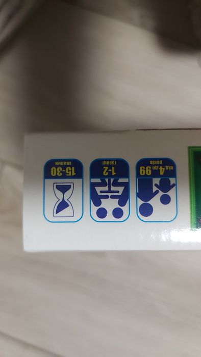 Настільна гра Тетріс 4+