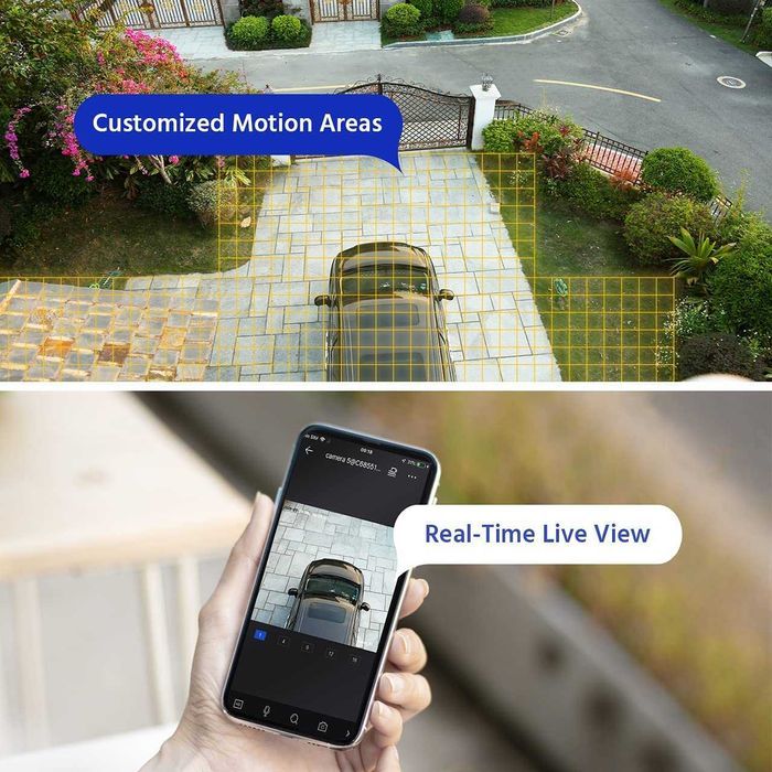 Kit Vídeo Vigilância * 8 Câmaras Exterior * DOME BNC * 1080P