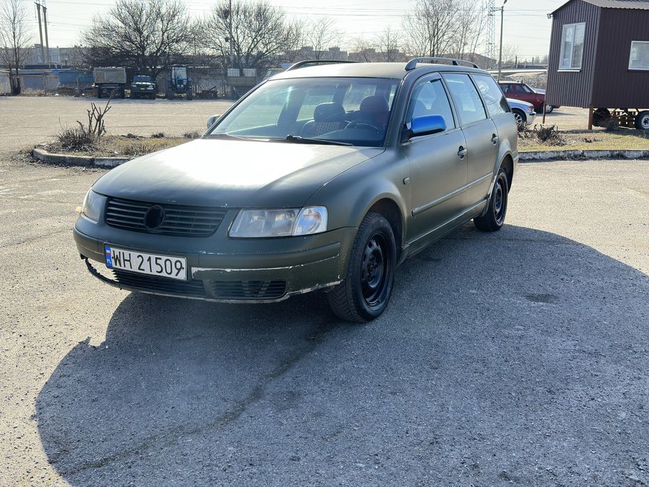 Пассат б5 дизель