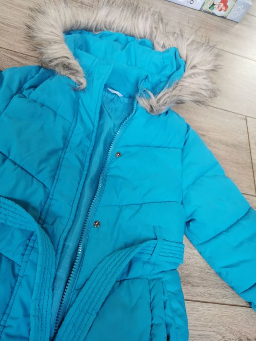 Kurta zimowa dla dziewczynki w r 104