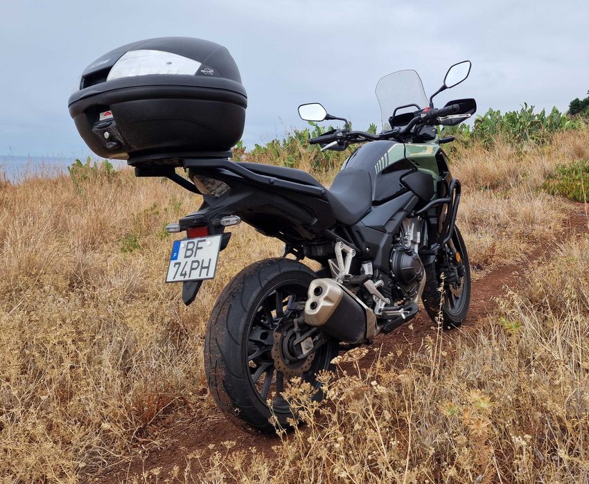 Honda CB 500 X com garantia