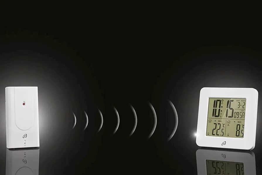 Бездротова метеостанція годинник Auriol