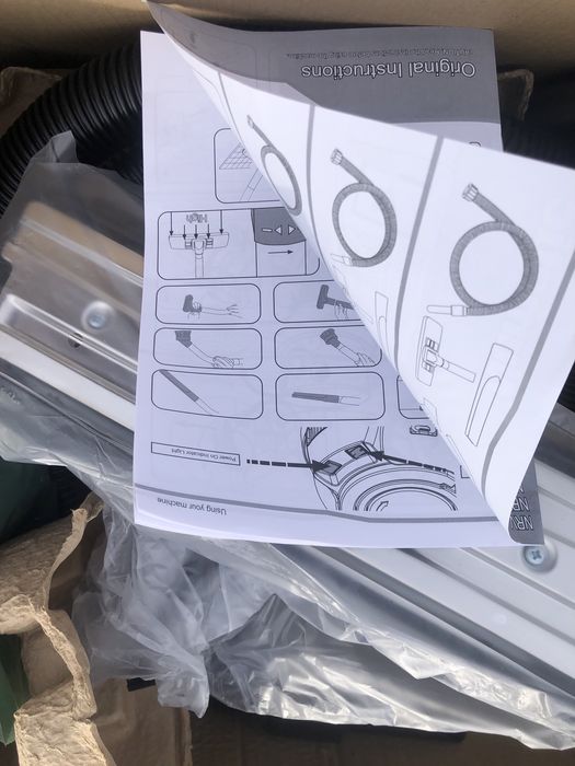 Numatic nsr240 odkurzacz