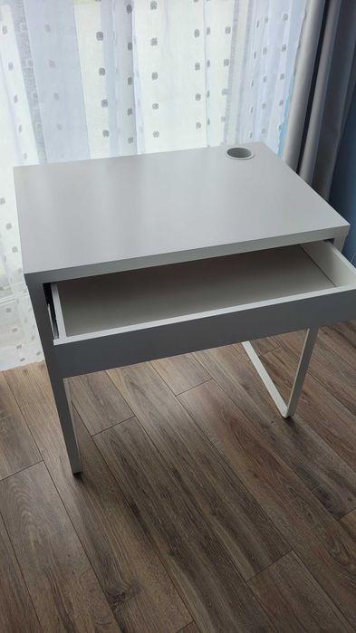 Biurko Ikea Micke białe
