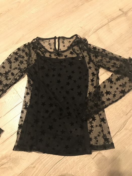 Bluzka w gwiazdki 158/164