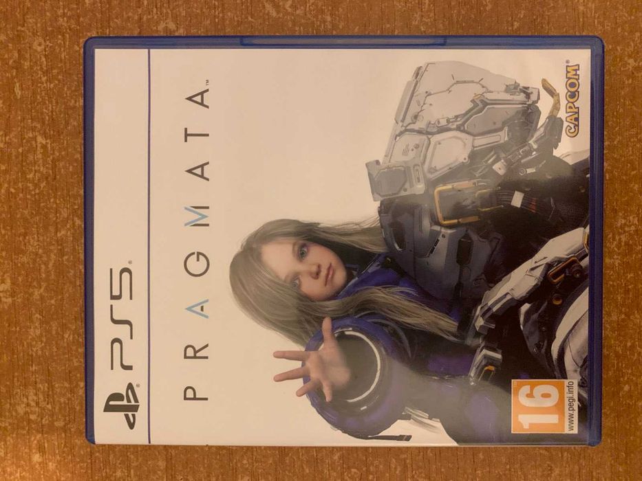 PRAGMATA диск гри PS5