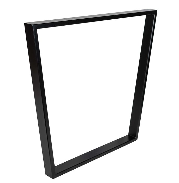 Nogi trapezowe do stołu dębowego stolika kawowego LOFT Industrial