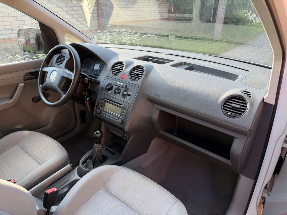 Продам Volkswagen Caddy для ЗСУ Пасажир Дизель з Німеччини