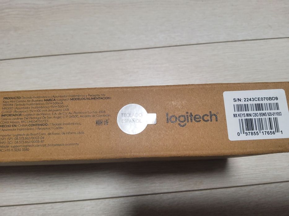 Logitech MX Keys mini Combo for Business Anywhere 3