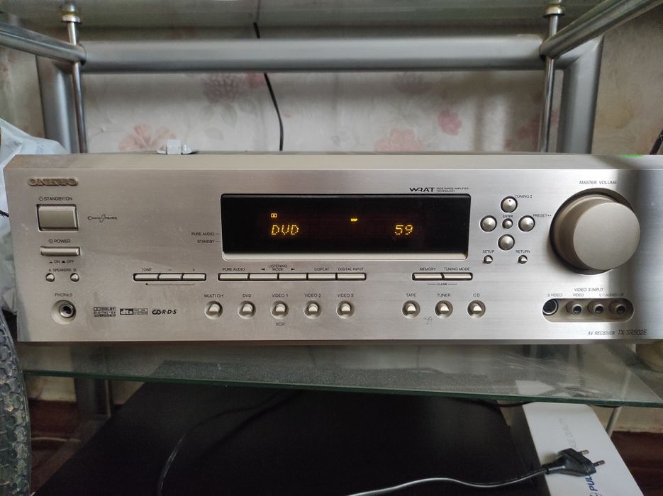 Ресивер Onkyo TX-SR502E