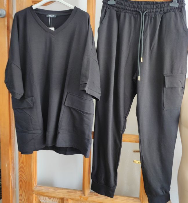 Damski komplet dresowy plus size firmy WAWA