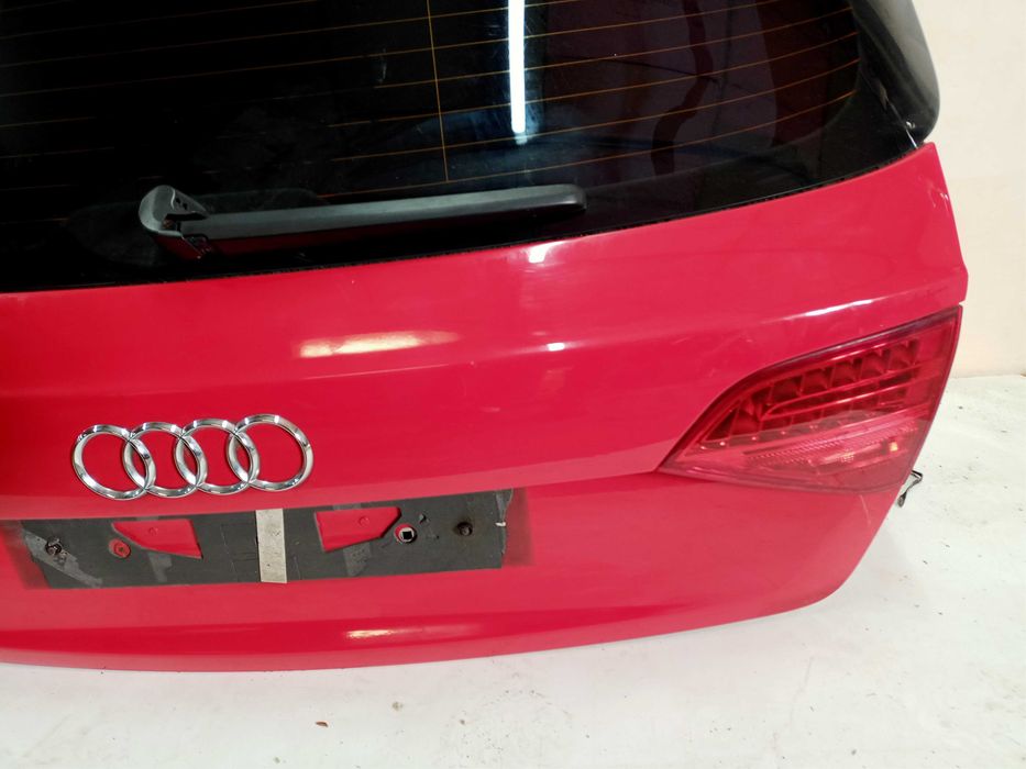 Audi S4 A4 B8 kombi klapa bagażnika tył tylna oryg. kolor LY3J AVANT