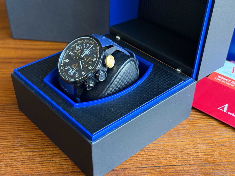 Edox Chronorally Sauber F1 Team “25th Anniversary” 38001 TINN2