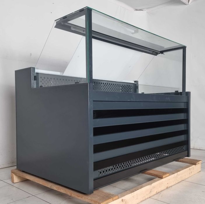 Холодильна вітрина FRIGO-М "ФУДМАРКЕТ", 1.6 м. (0° +8°), 11620 B