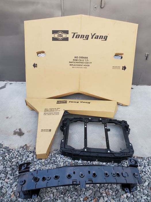 Крыло крылья левое правое Mazda CX-5 2017-2022