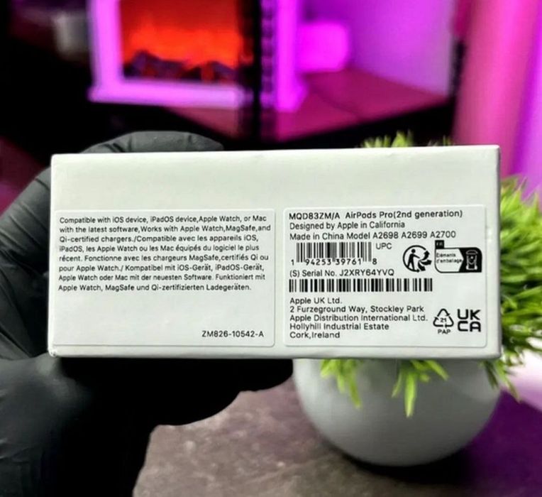 Apple Airpods 2 proo