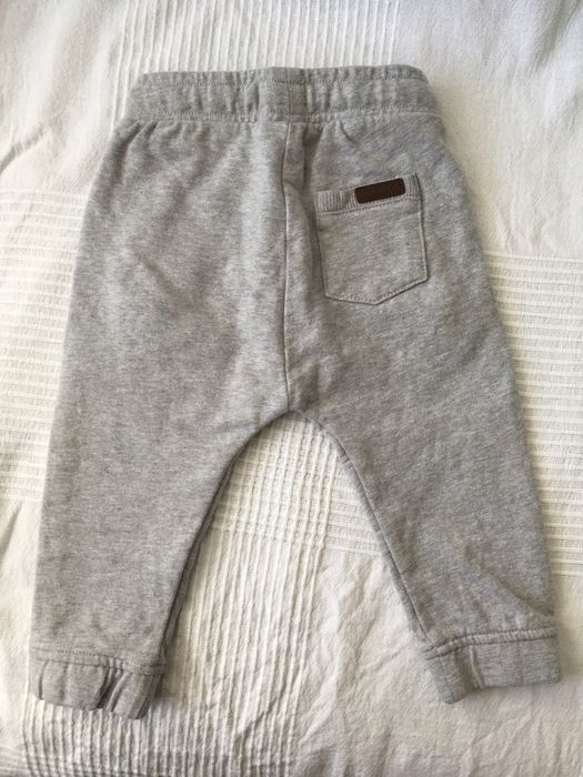 Komplet spodnie bluza Newbie Kappahl 74