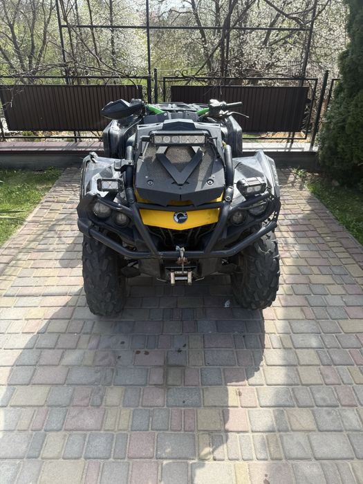 BRP 1000 xmr outlander