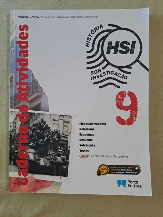 Livro de fichas 9 ano História