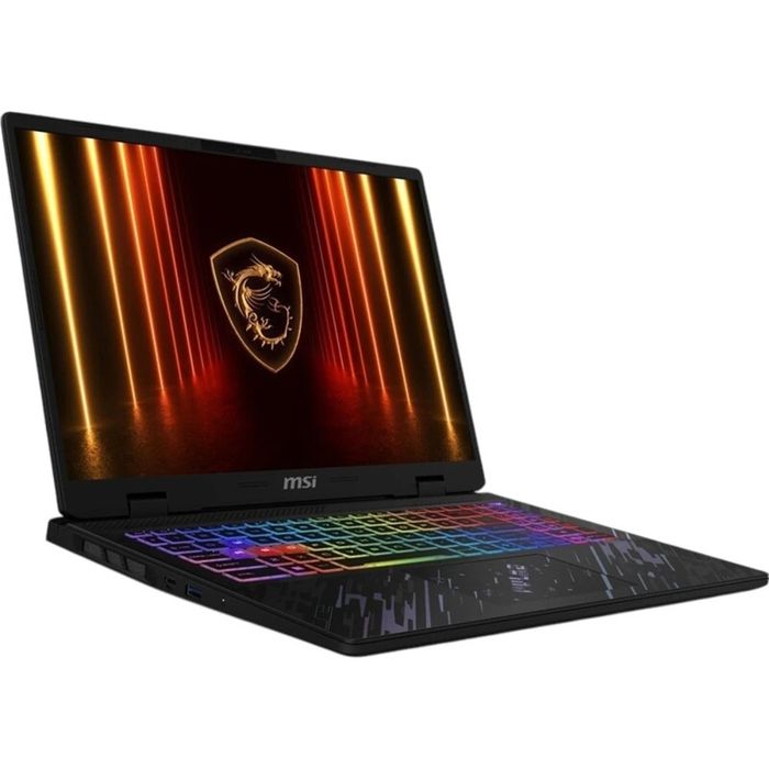 Продам мощный игровой ноутбук MSI-Pulse-A16 AI+ (Ryzen AI 7-350/RTX5070-8Gb-115W)