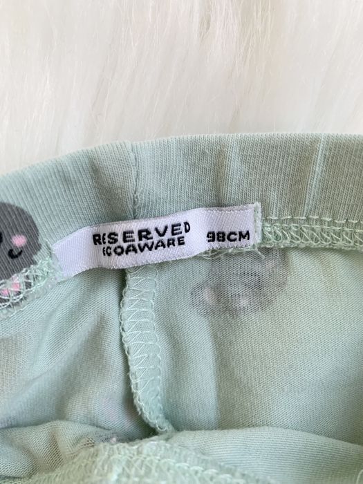 Legginsy w koale Reserved