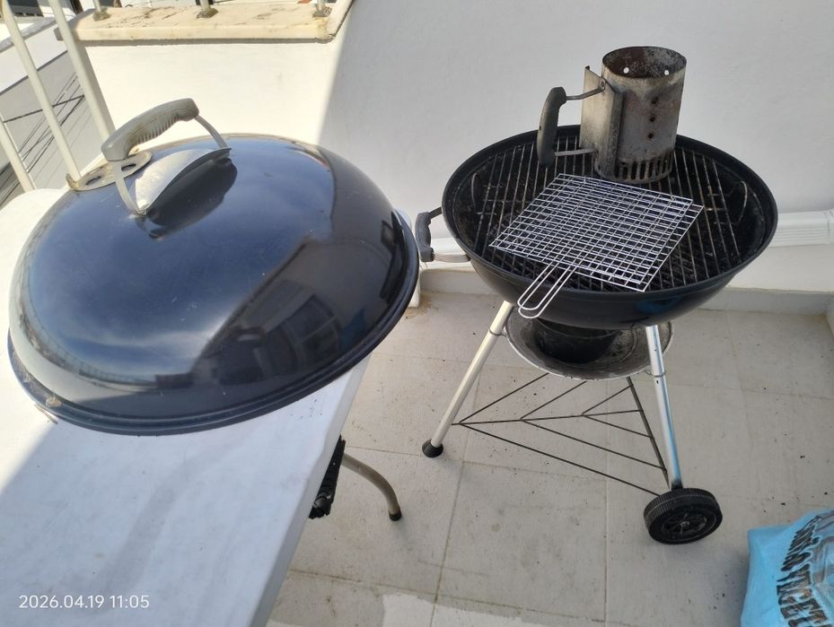 Churrasqueira Weber + acessórios – Como nova (50€)