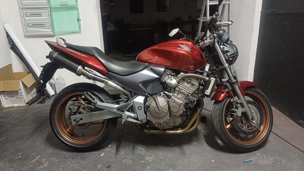 Honda cb 600 f hornet  2004