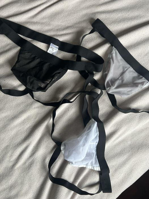 Jockstraps renda xl novos