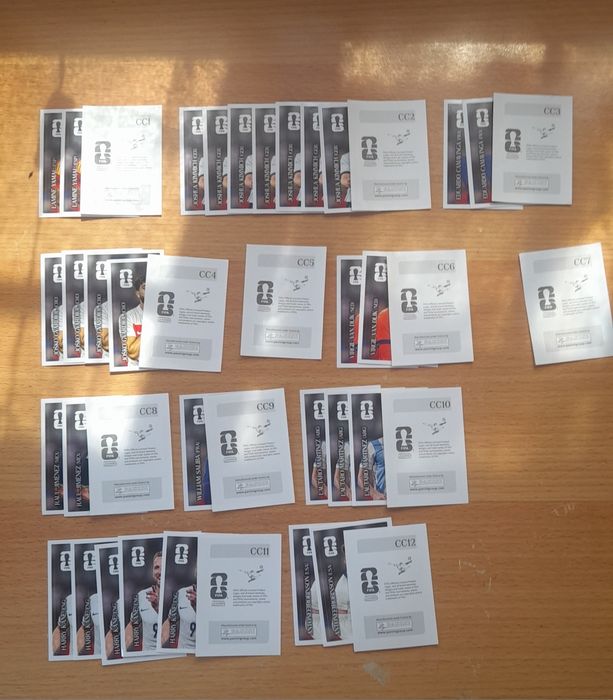 cromos coca cola