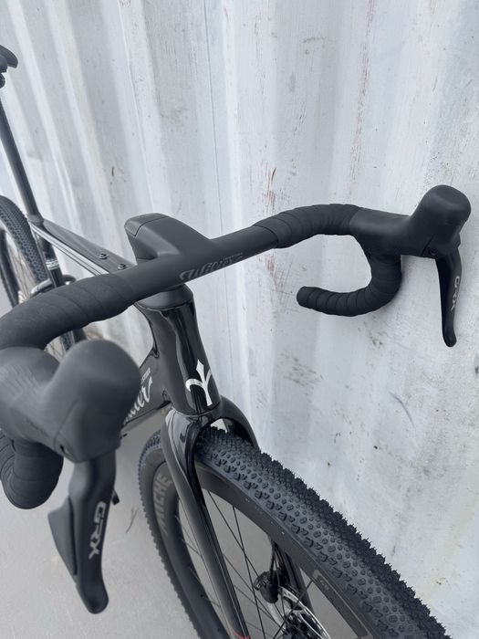 Rower gravelowy Wilier Rave SLR ID2 rozm M GRX Di2 Glitch Black