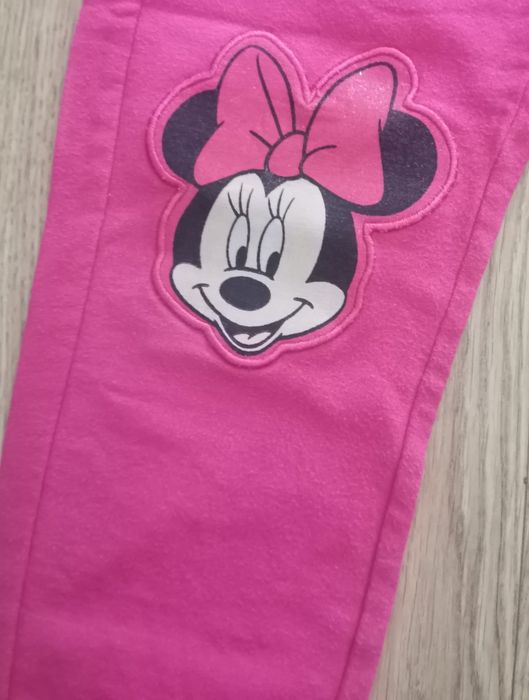 Spodnie dresowe Coolclub Myszka Minnie 122