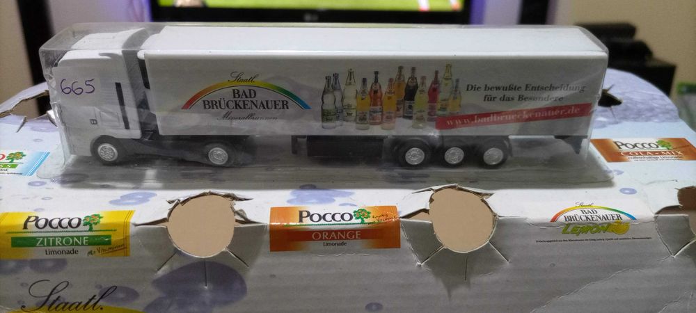 Camiões de coleção