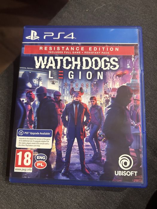 Watch dogs legion ps4