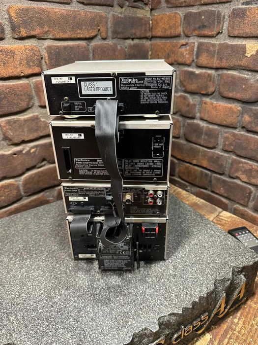 Mini wieża Technics SE-HD 301