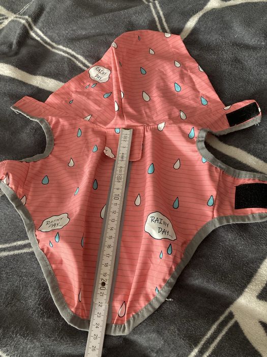 Одяг на собачку куртка дощовик