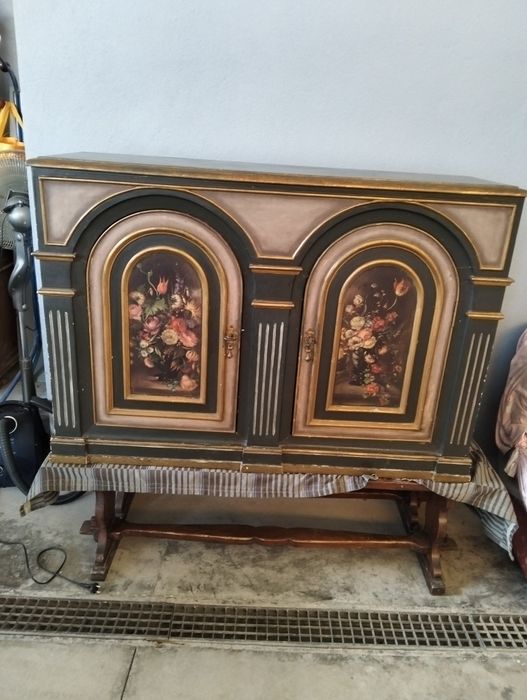 Móvel rústico lindo