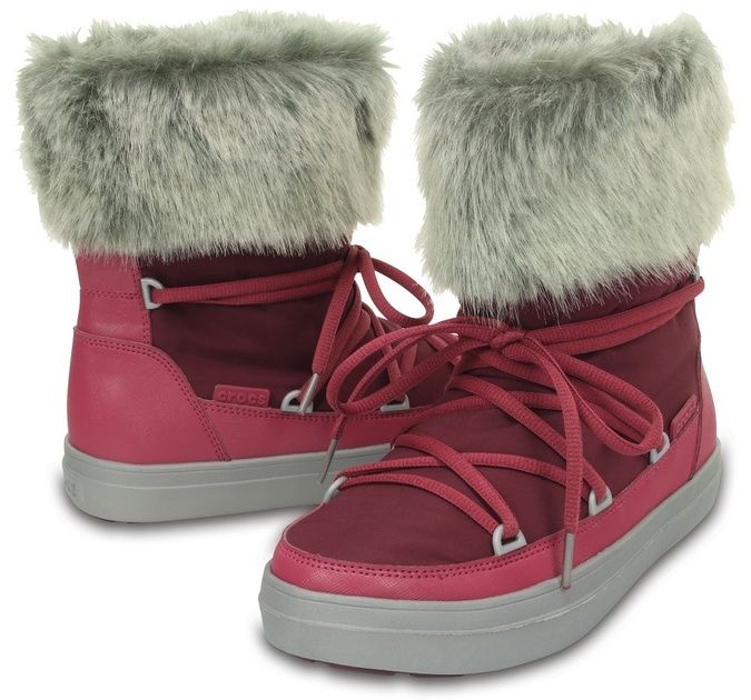 Чоботи (сапожки) Crocs lodgepoint lace boot, 37