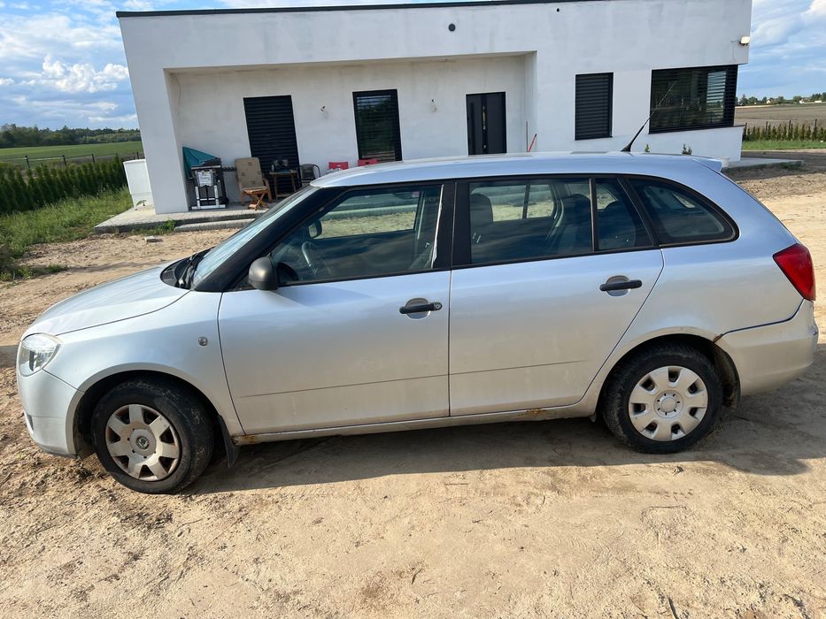 Skoda Fabia 1,4TDI