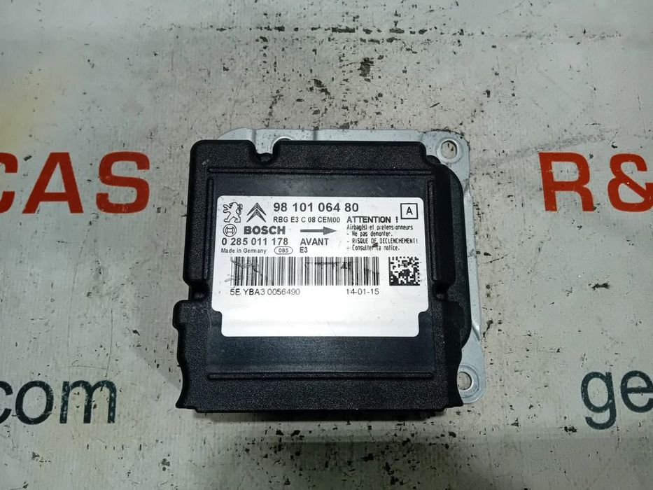Centralina de Airbag Citroen C4 Cactus 9810106480 Original